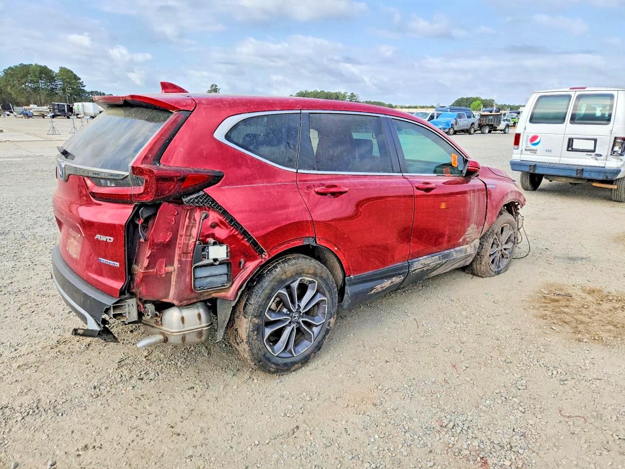 Honda Crv Exl