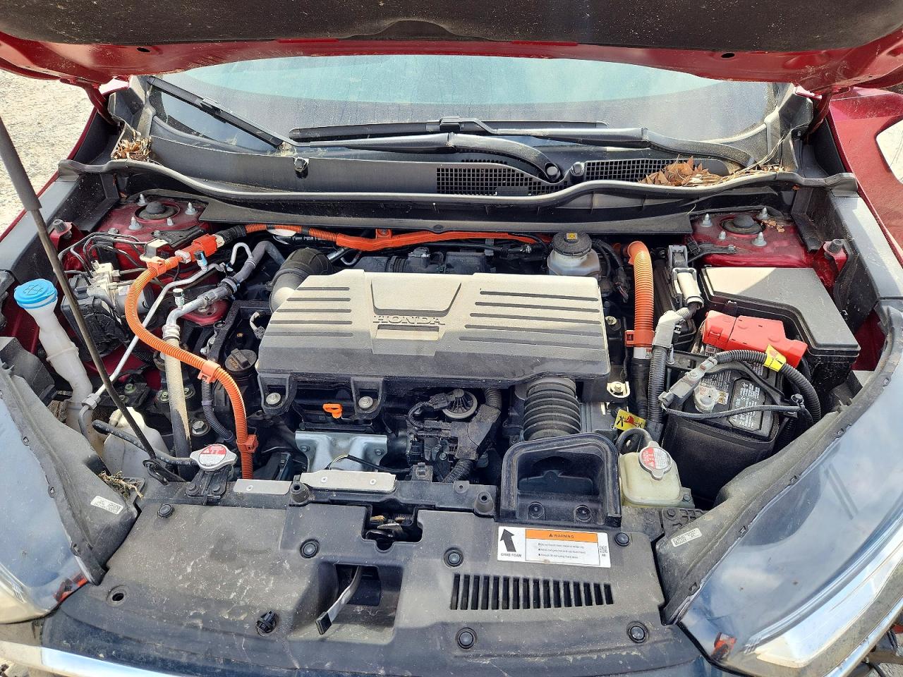 Honda Crv Exl