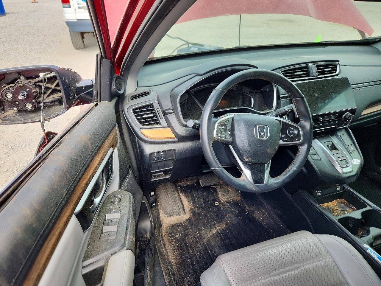 Honda Crv Exl