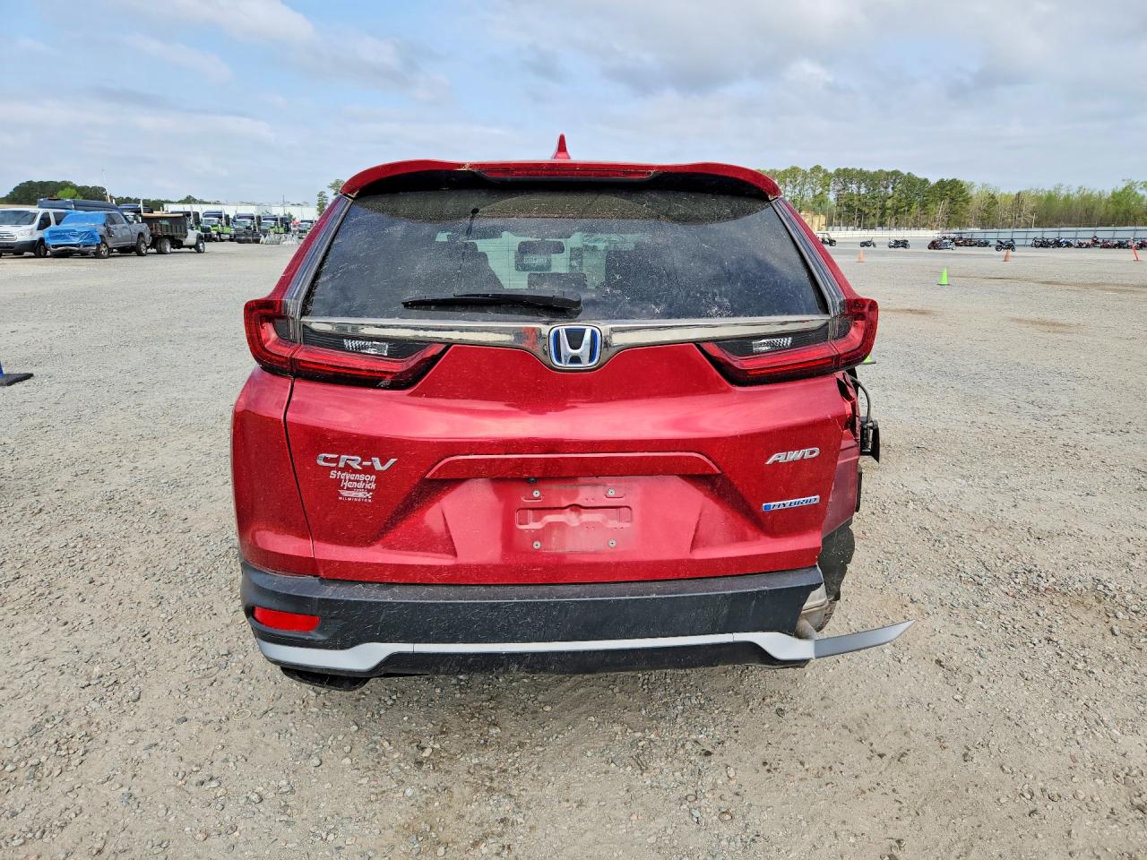 Honda Crv Exl