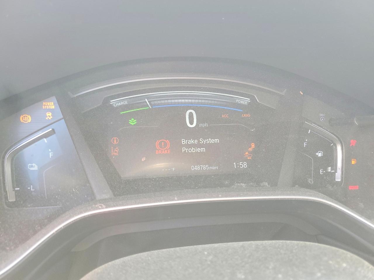 Honda Crv Exl
