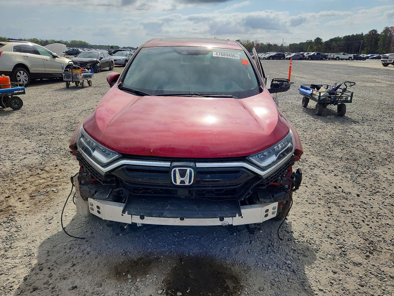 Honda Crv Exl