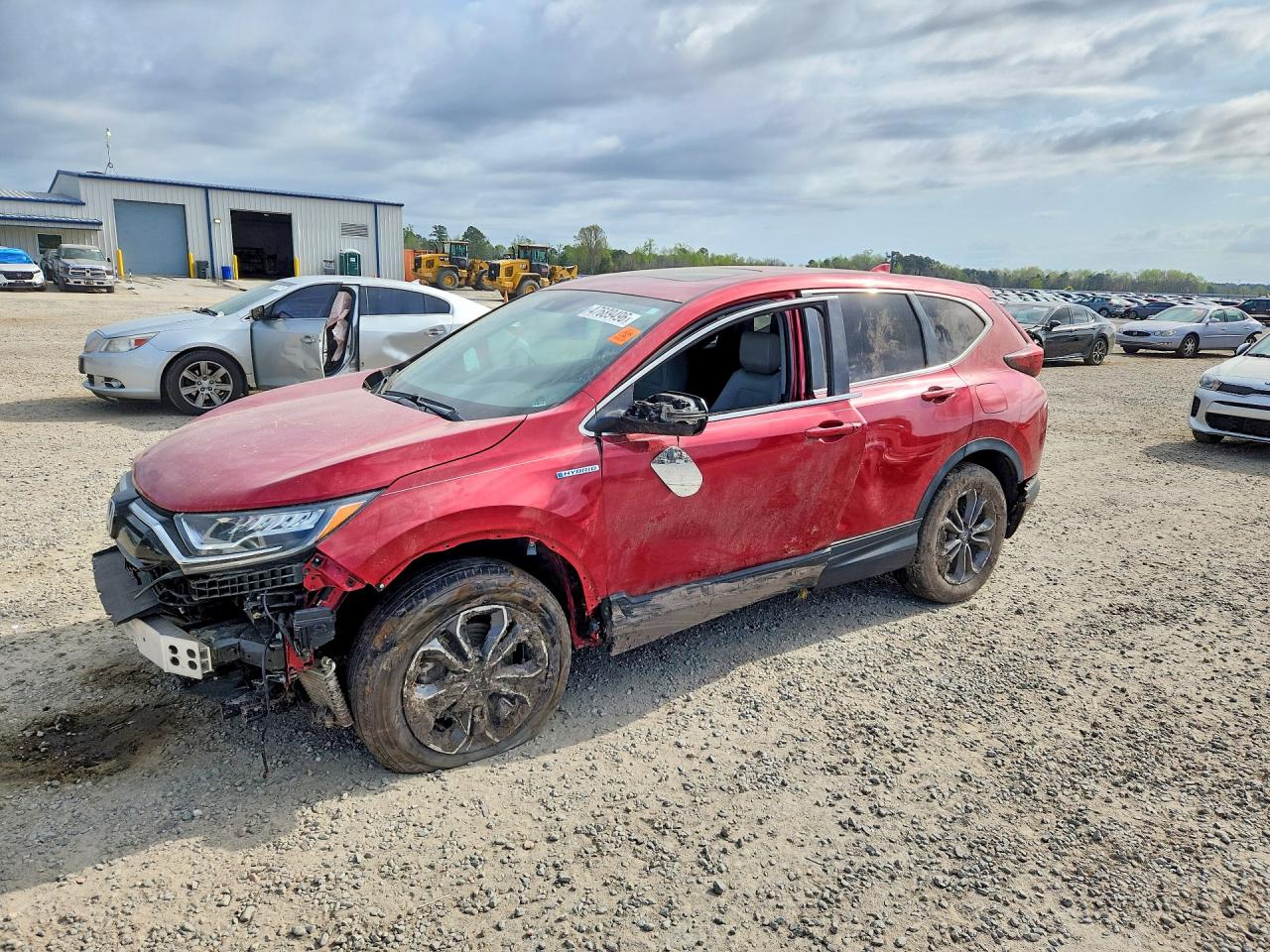 Salvage Honda Crv Image