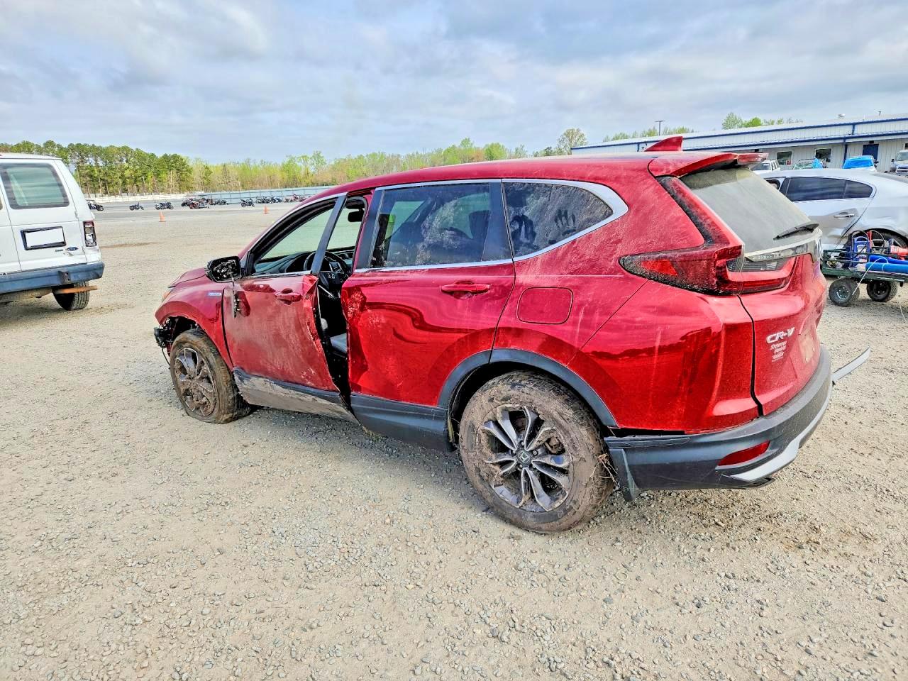 Honda Crv Exl