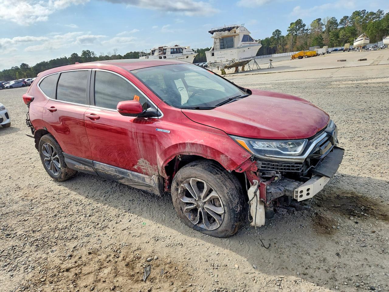 Honda Crv Exl