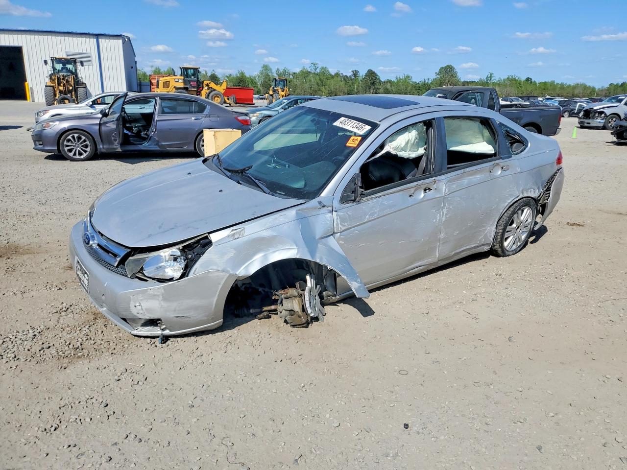 Salvage Ford Focus Image
