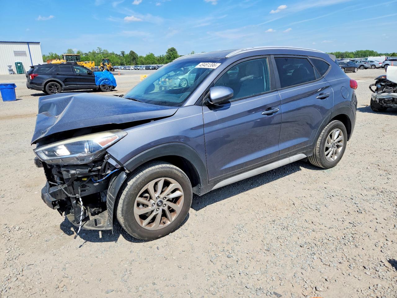 Salvage Hyundai TUCSON Image