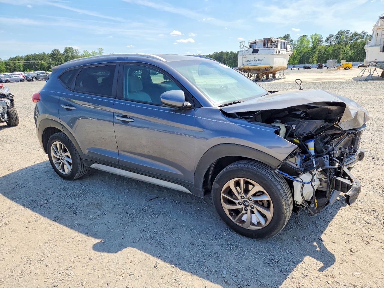 Hyundai TUCSON Sel