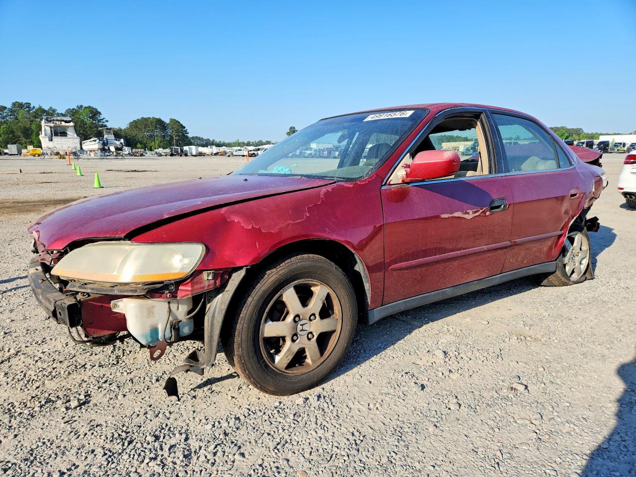 Salvage Honda Accord Image