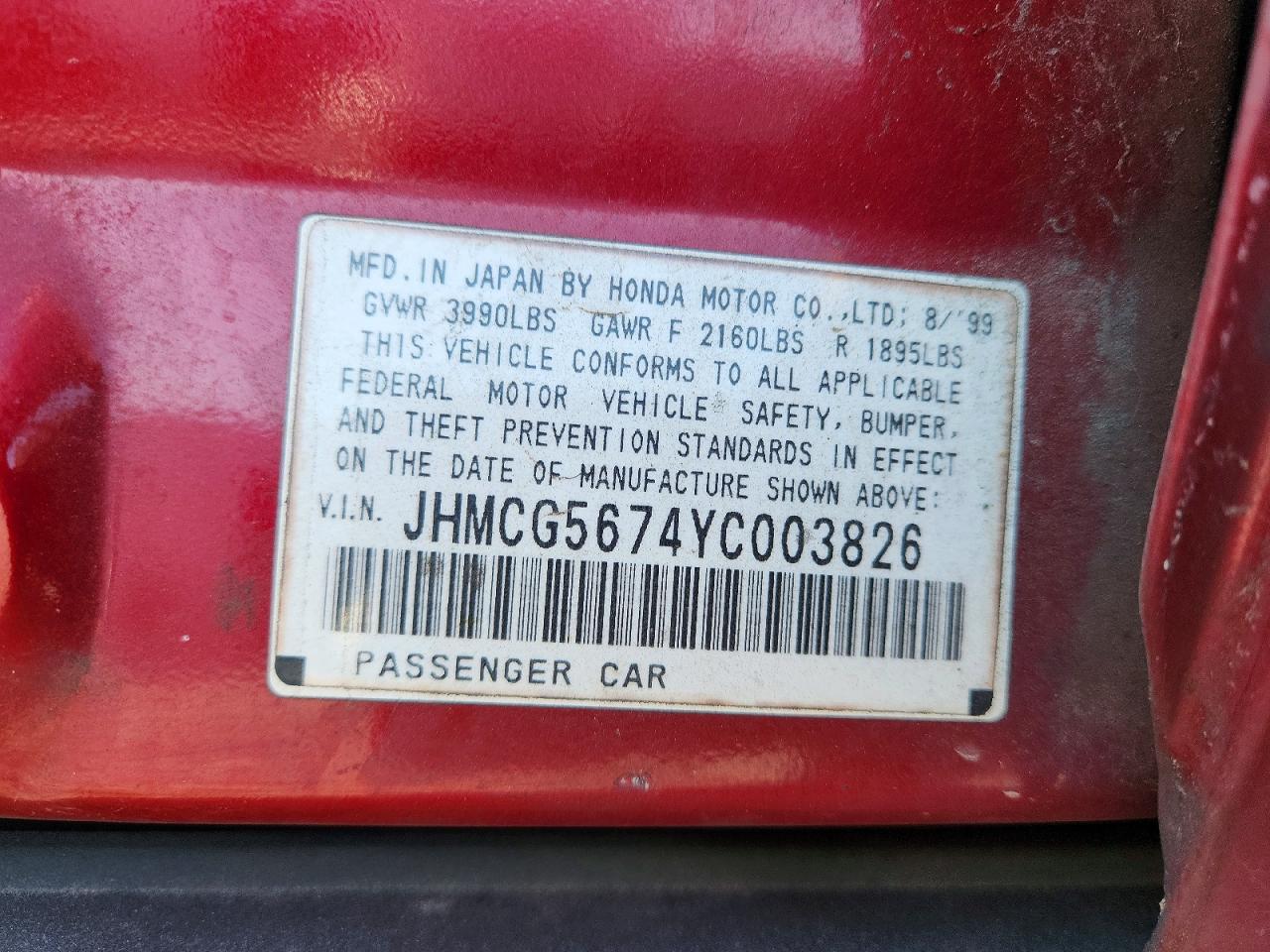Honda Accord Se