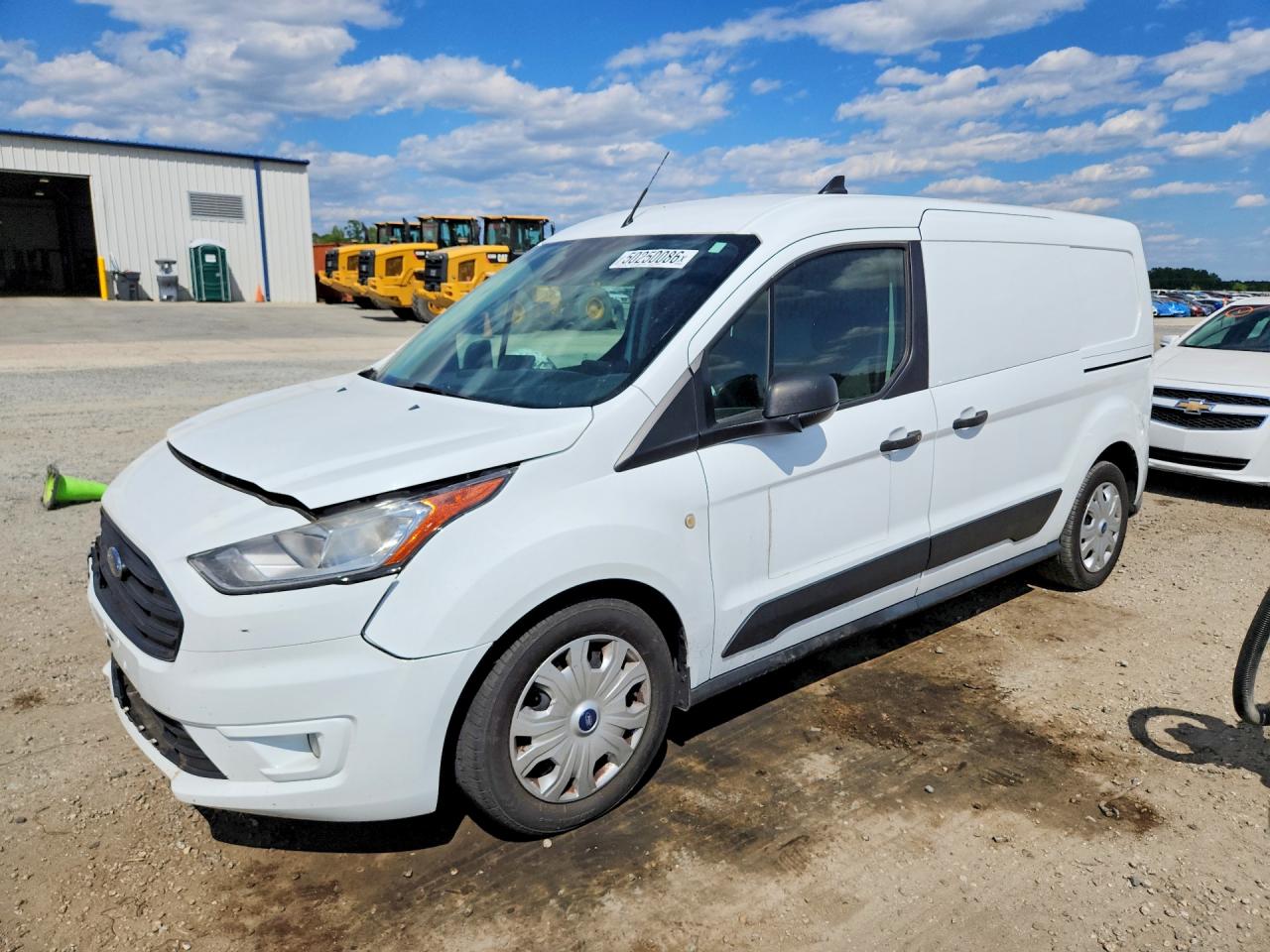 Salvage Ford Transit Image