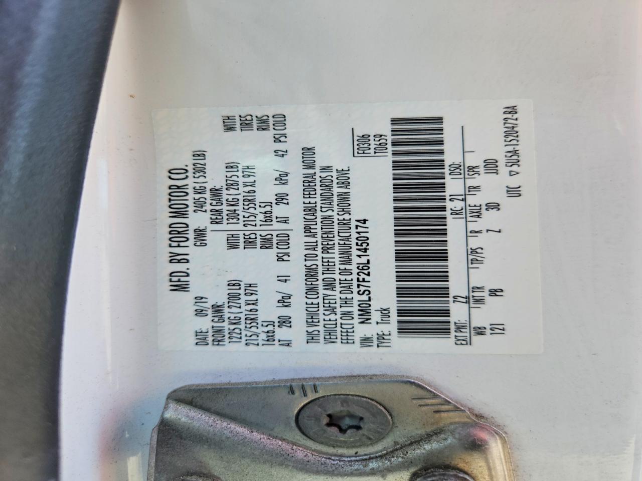 Ford Transit Xlt