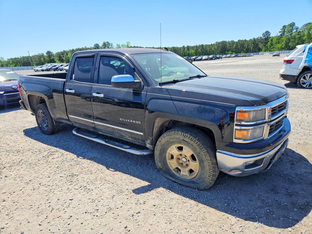 Chevrolet Silverado K1500 Ltz