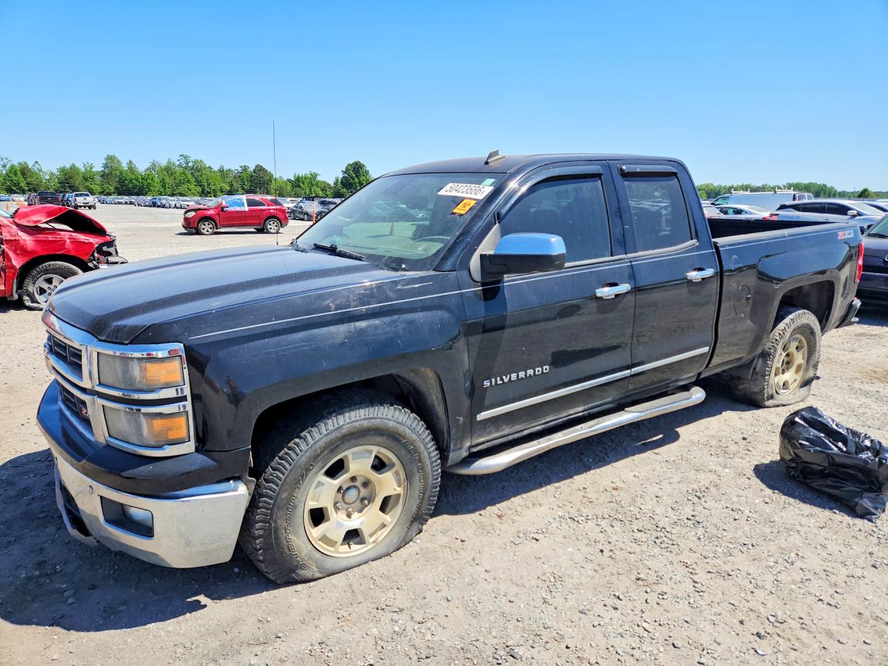 Salvage Chevrolet Silverado Image