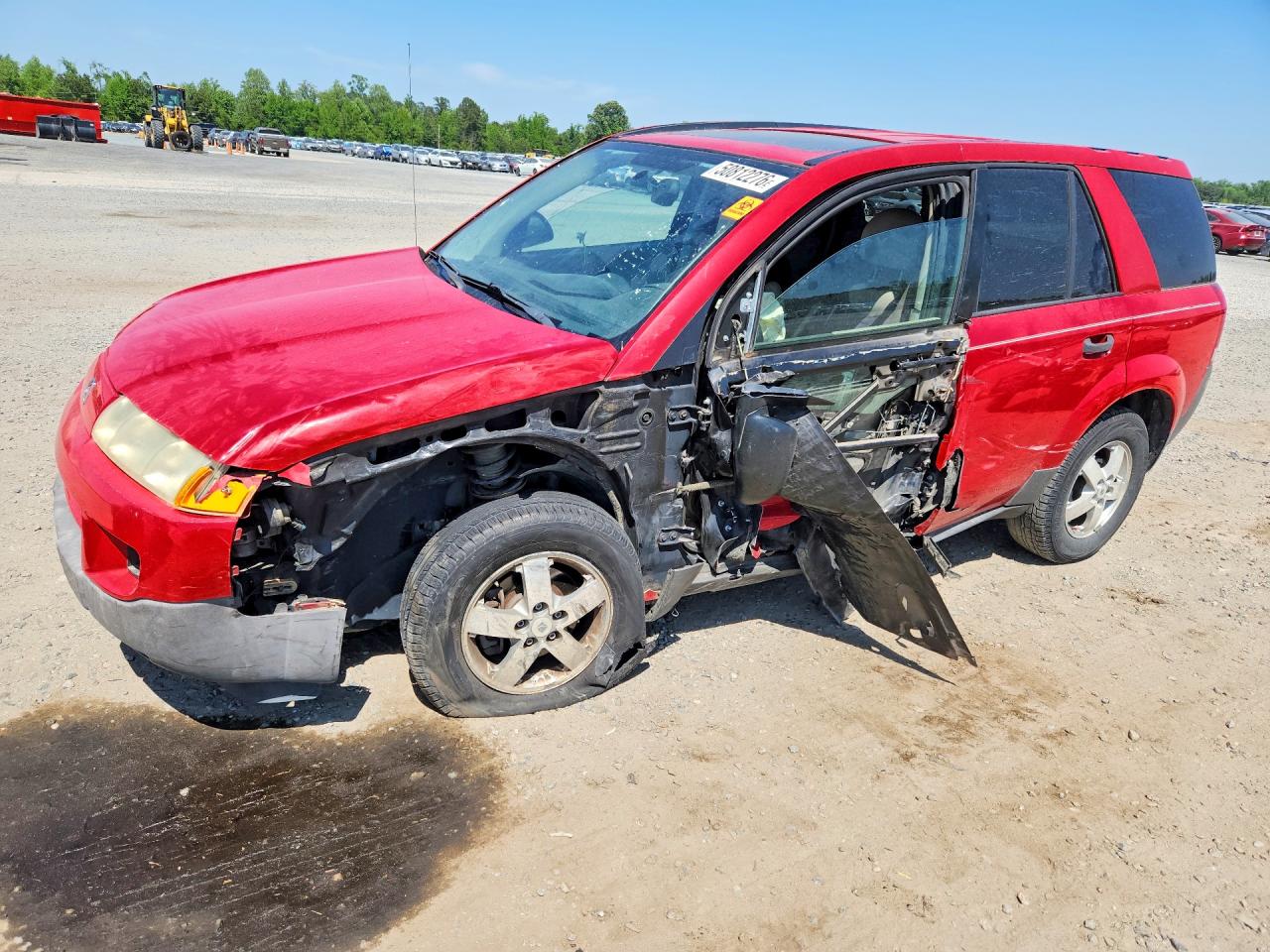 Salvage Saturn Vue Image