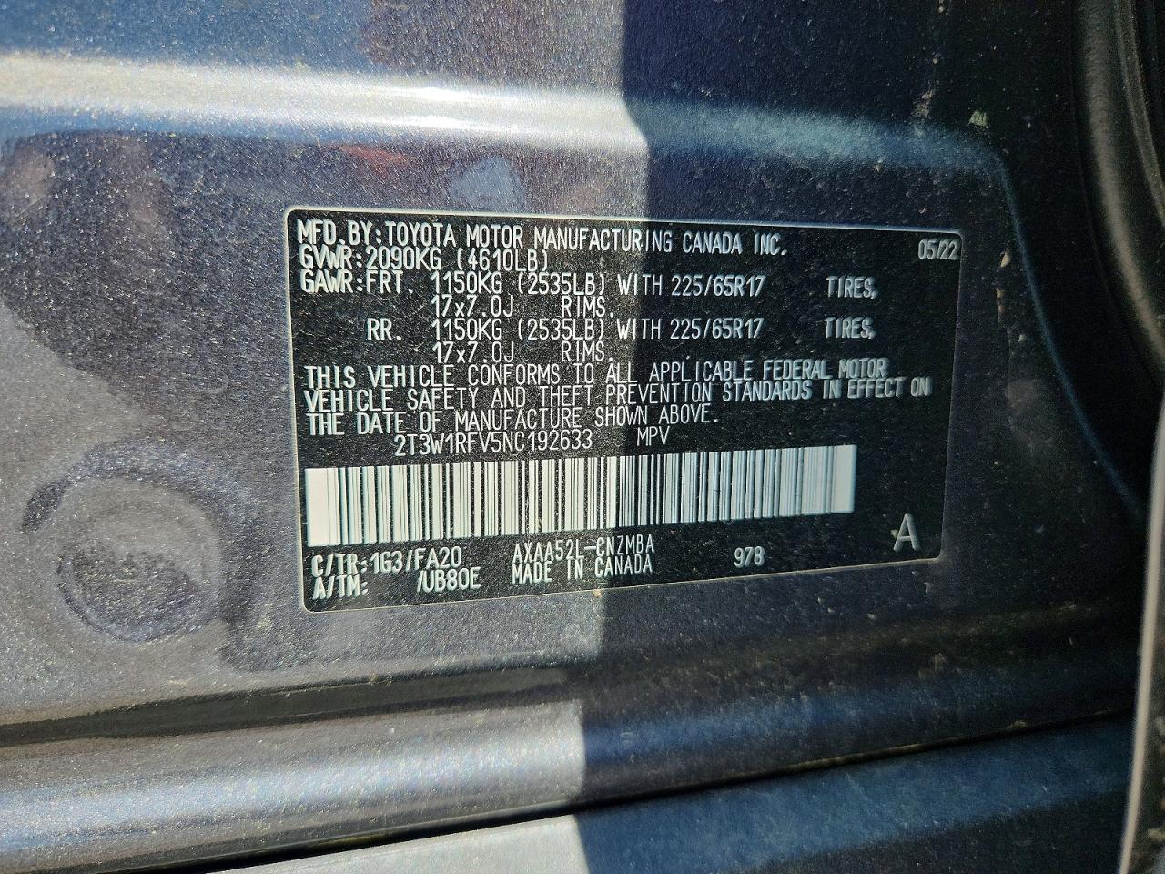 Toyota RAV4 Xle