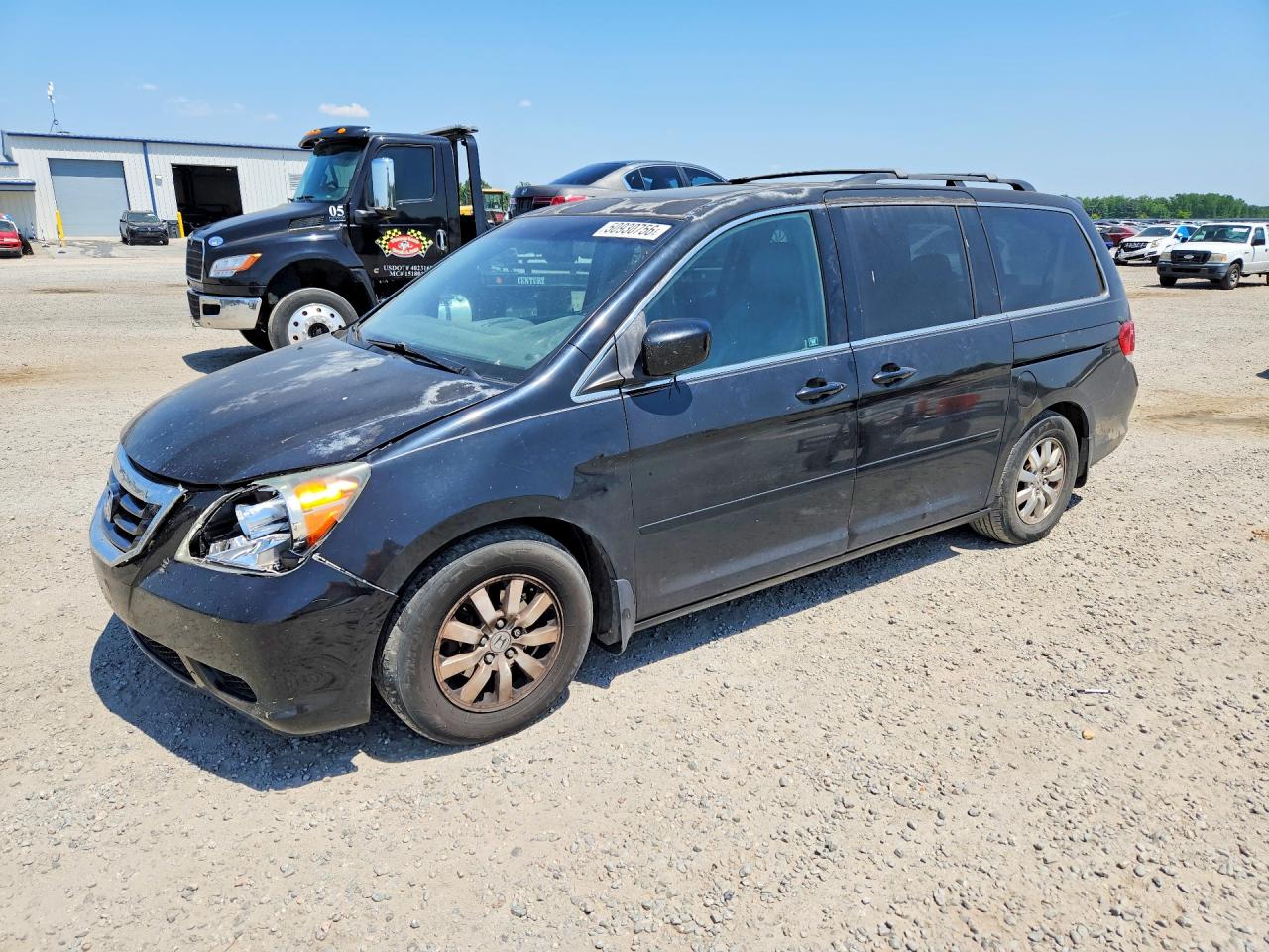 Salvage Honda Odyssey Image