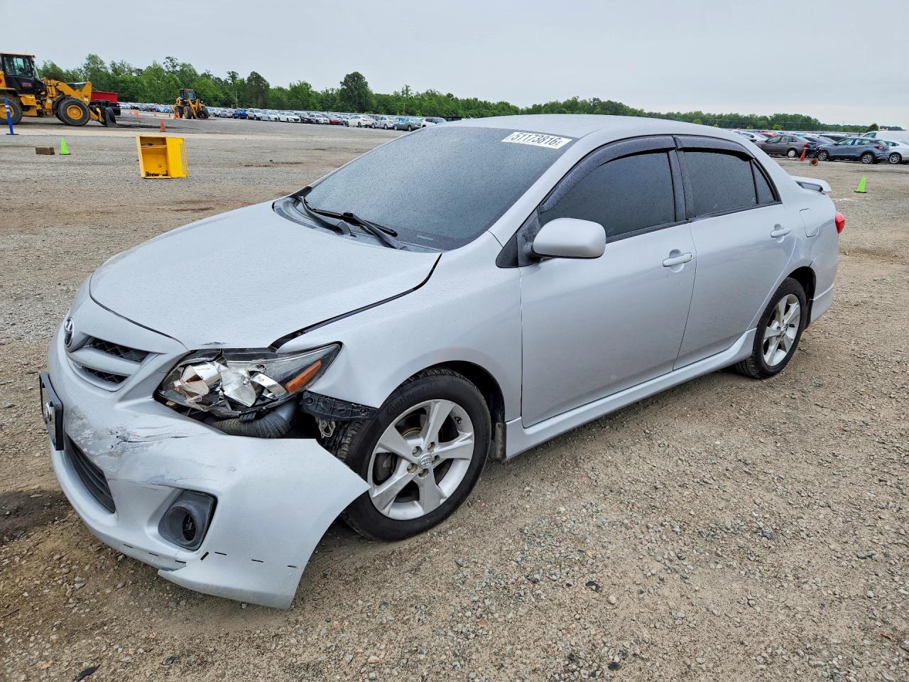 Salvage Toyota Corolla Image