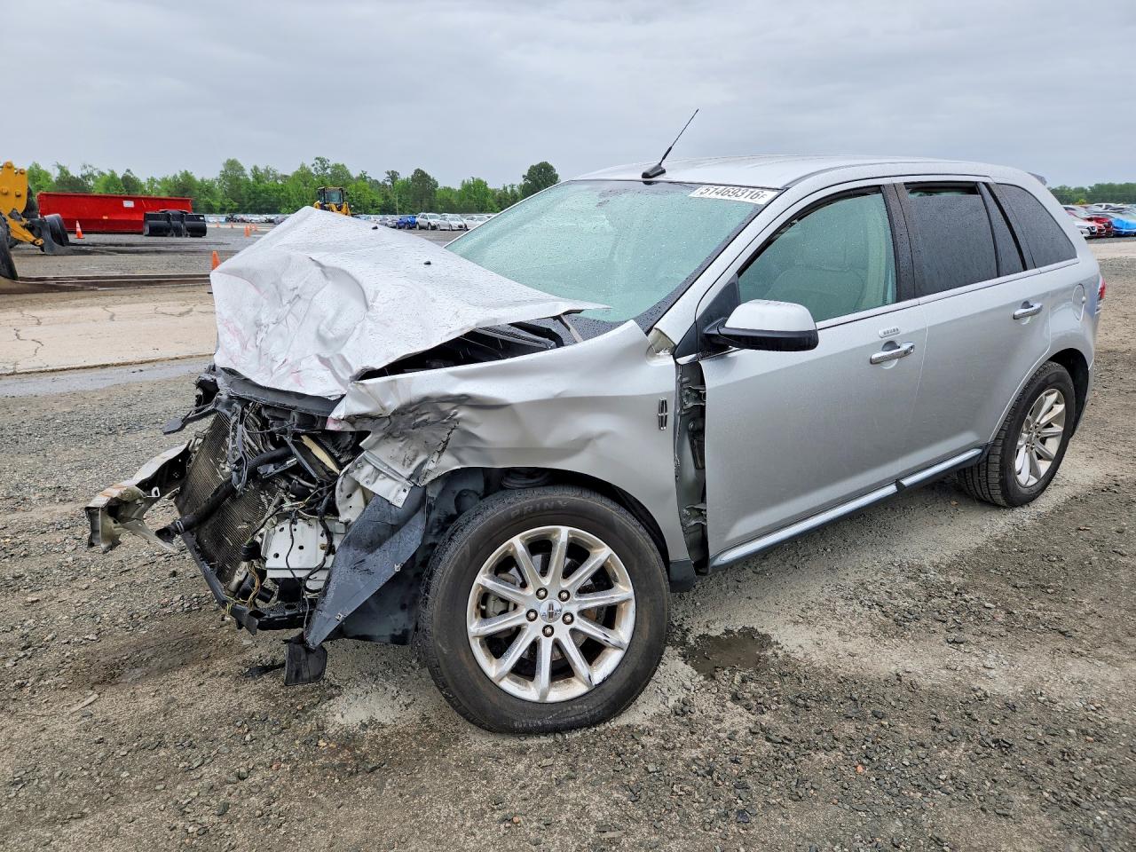 Salvage Lincoln MKX Image