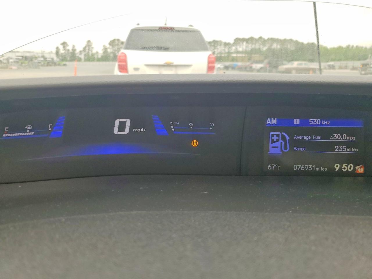 Honda Civic Exl