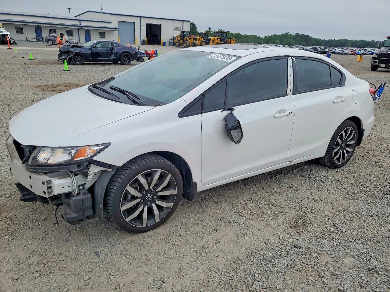 Salvage Honda Civic Image