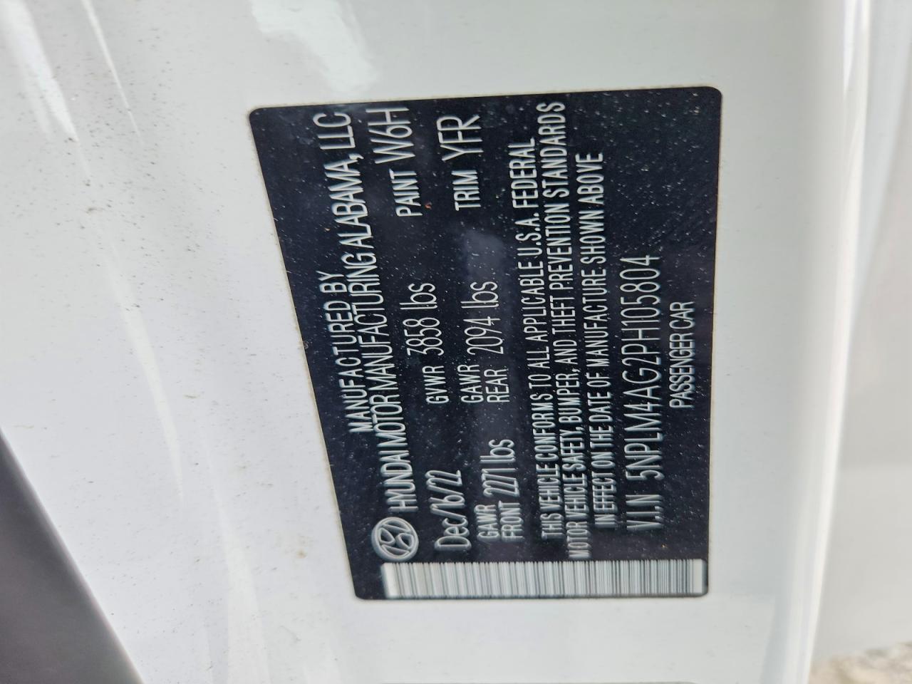 Hyundai ELANTRA Sel