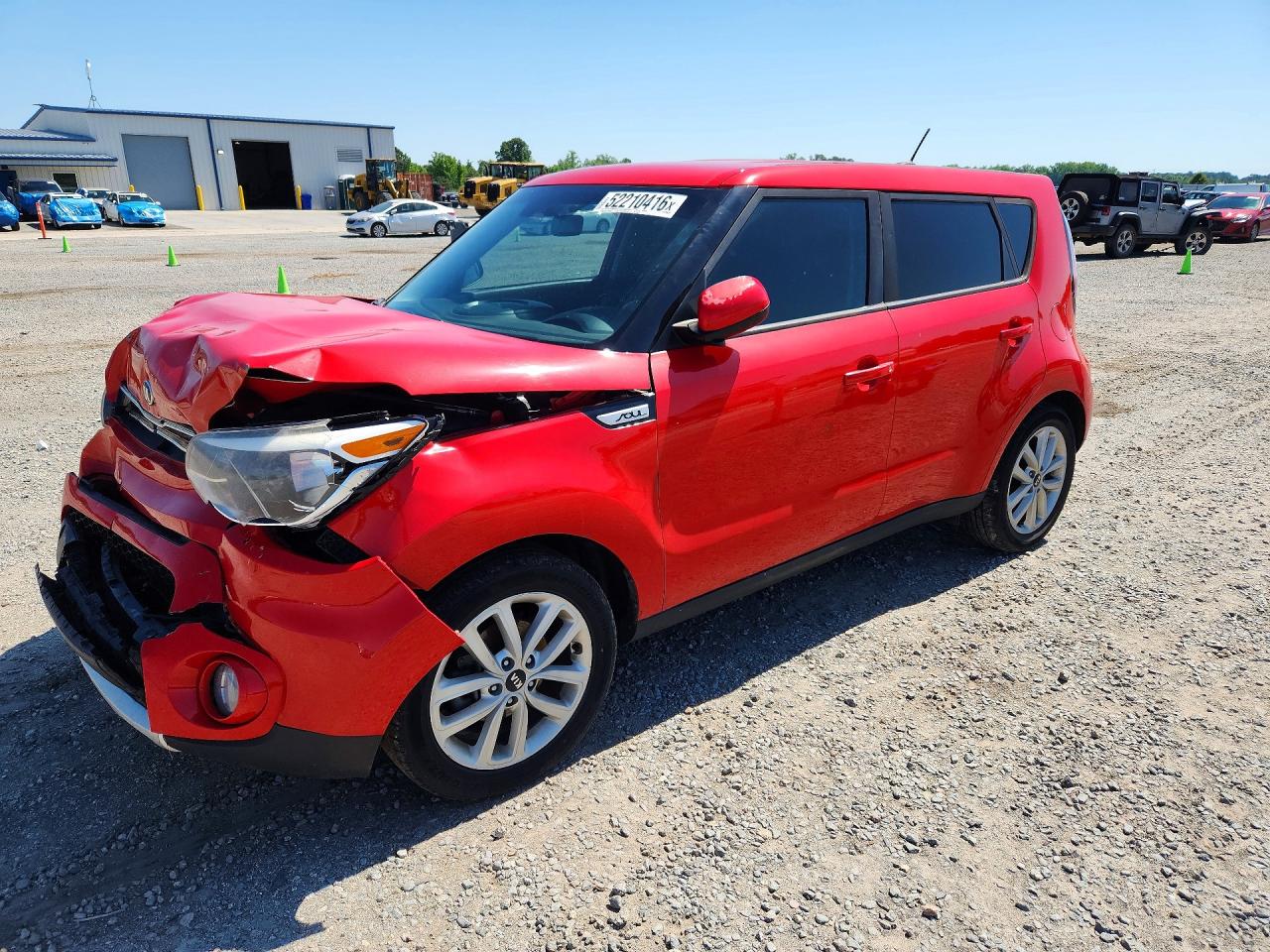 Salvage Kia Soul Image