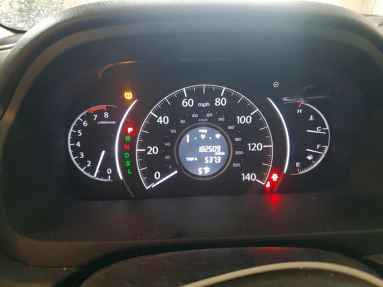 Honda Crv Ex
