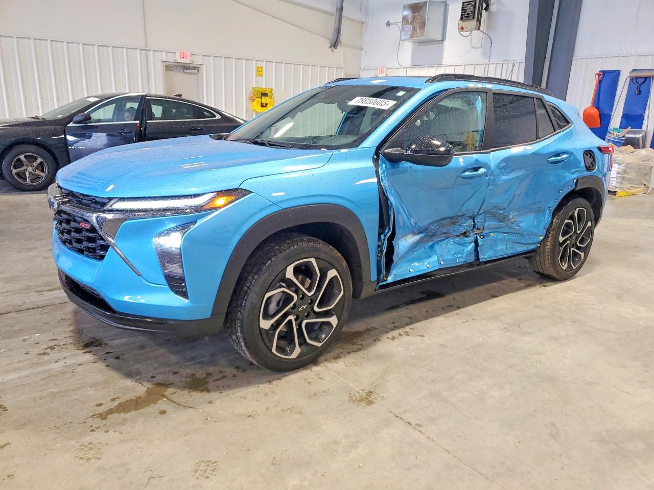 Salvage Chevrolet Trax Image