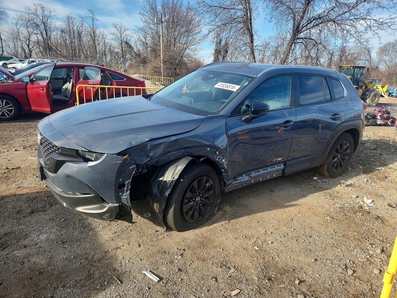 Salvage Mazda Cx Image