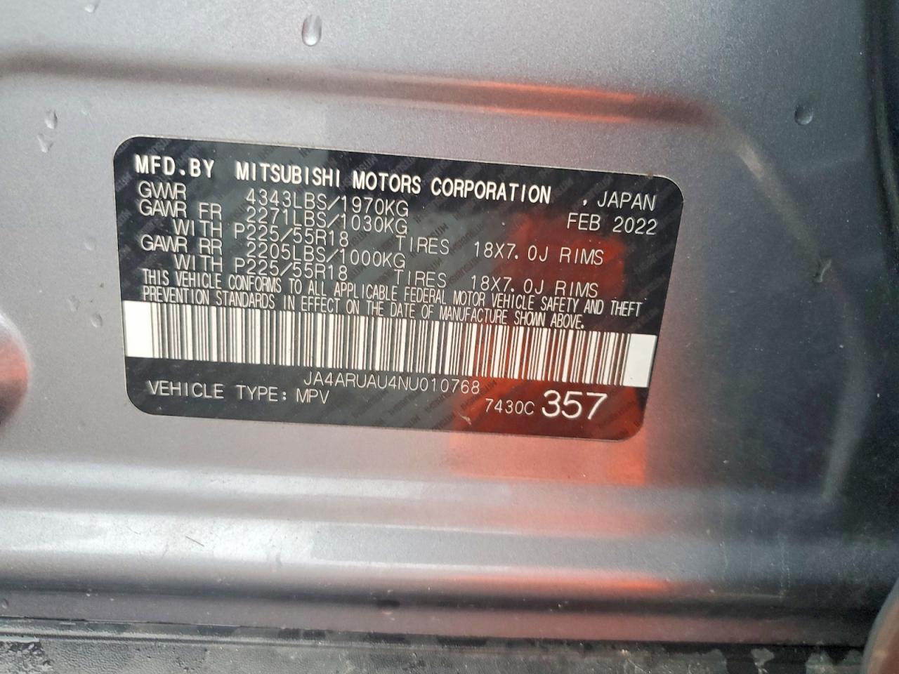 Mitsubishi Outlander Es