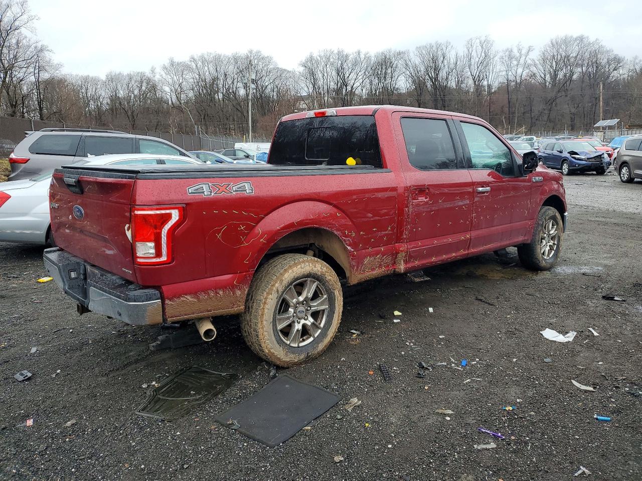 Ford F-150 Supercrew