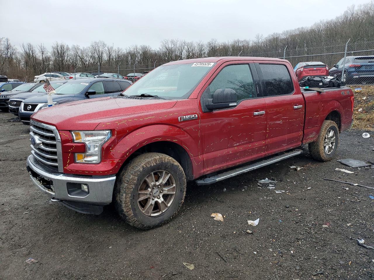 Salvage Ford F-150 Image