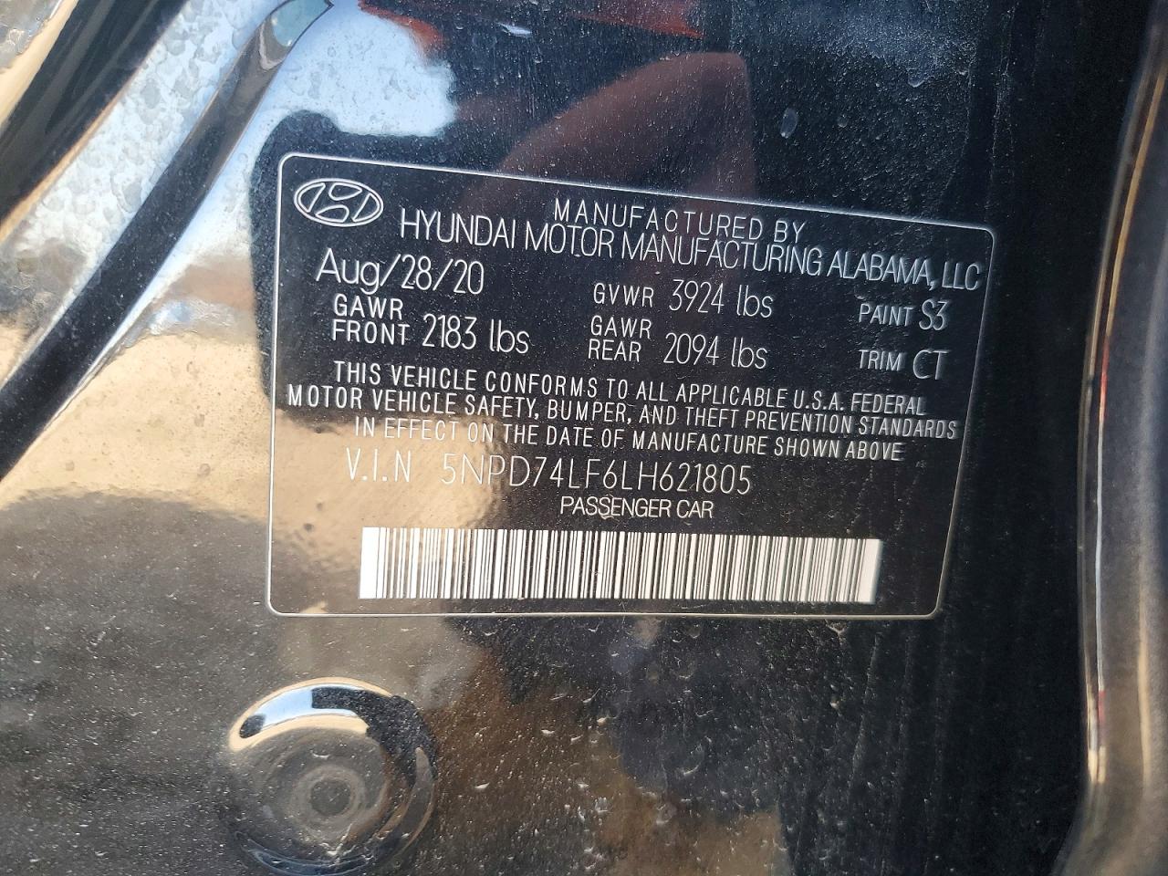 Hyundai ELANTRA Se