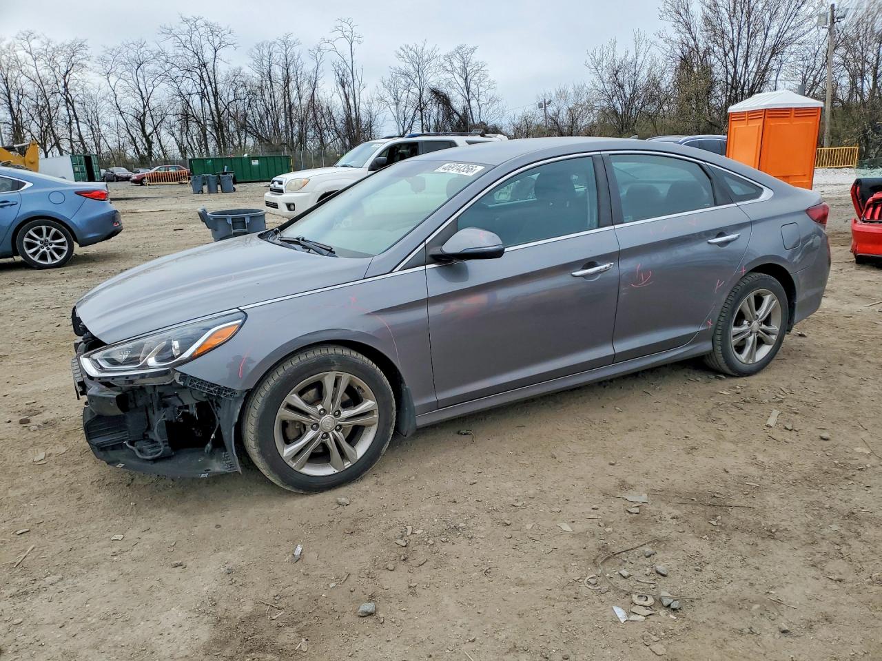 Salvage Hyundai SONATA Image