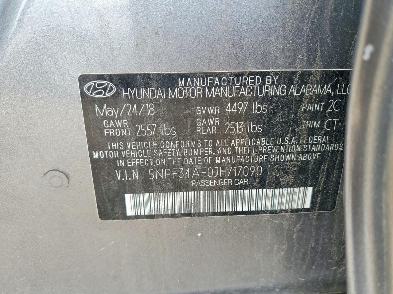 Hyundai SONATA Sel+