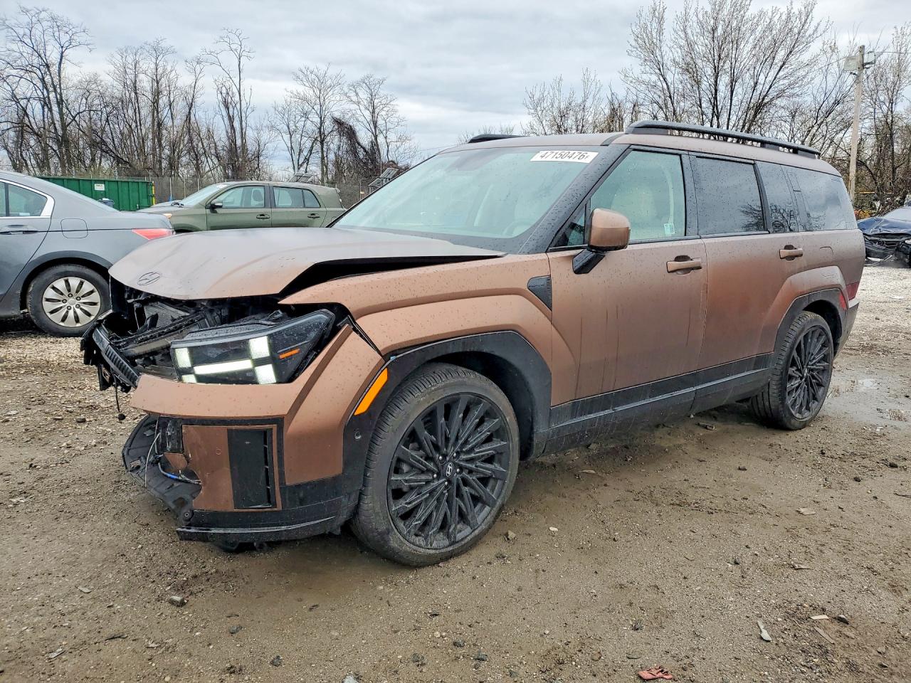 Salvage Hyundai SANTA FE Image