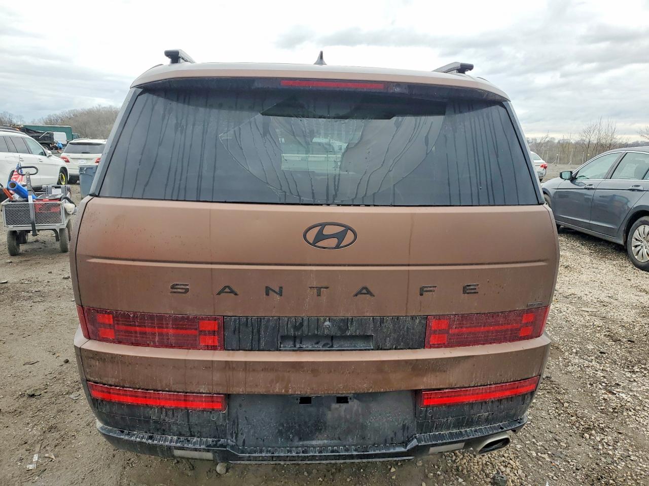 Hyundai SANTA FE Calligraphy
