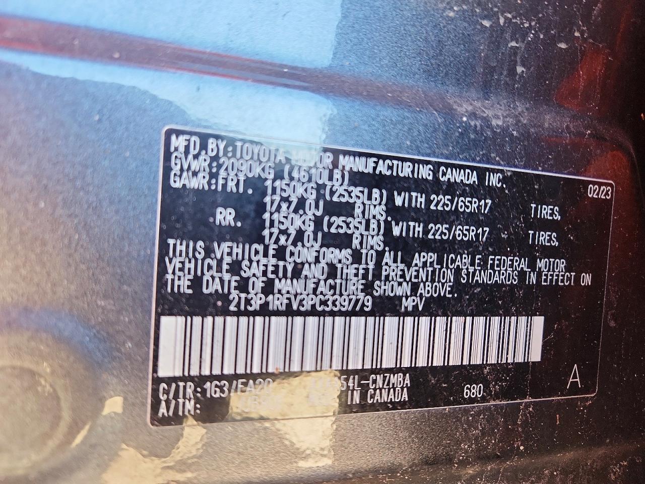 Toyota RAV4 Xle