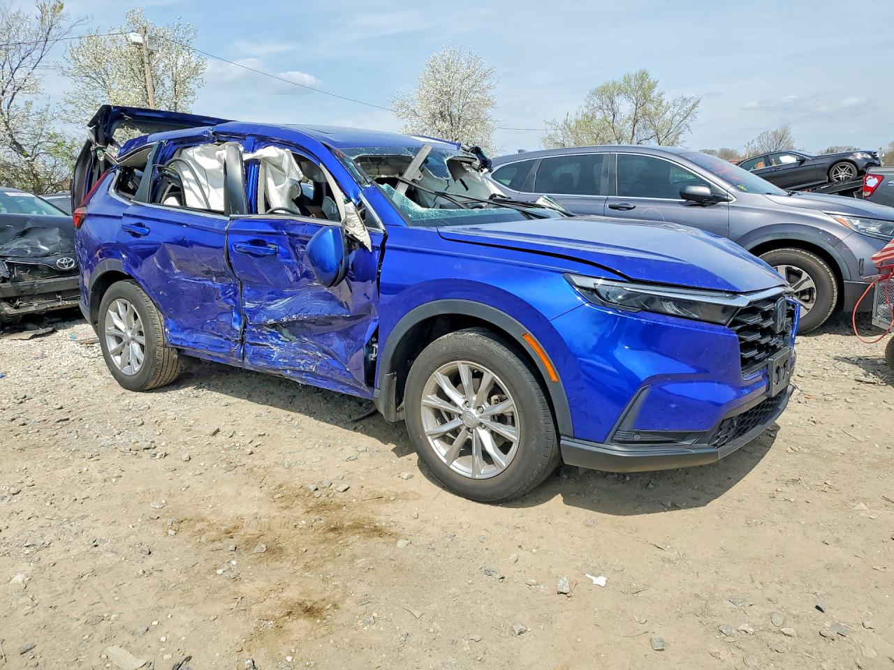 Honda Crv Exl