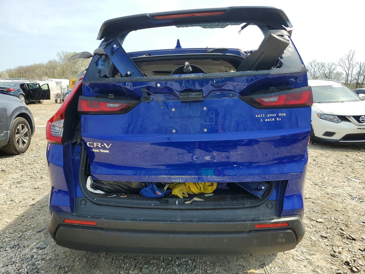 Honda Crv Exl