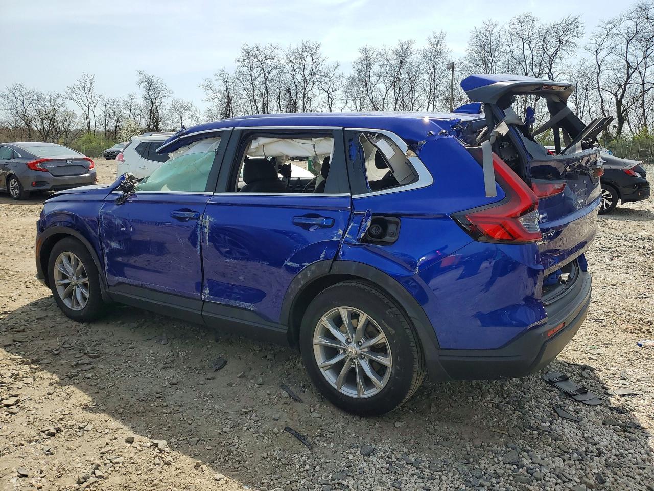 Honda Crv Exl