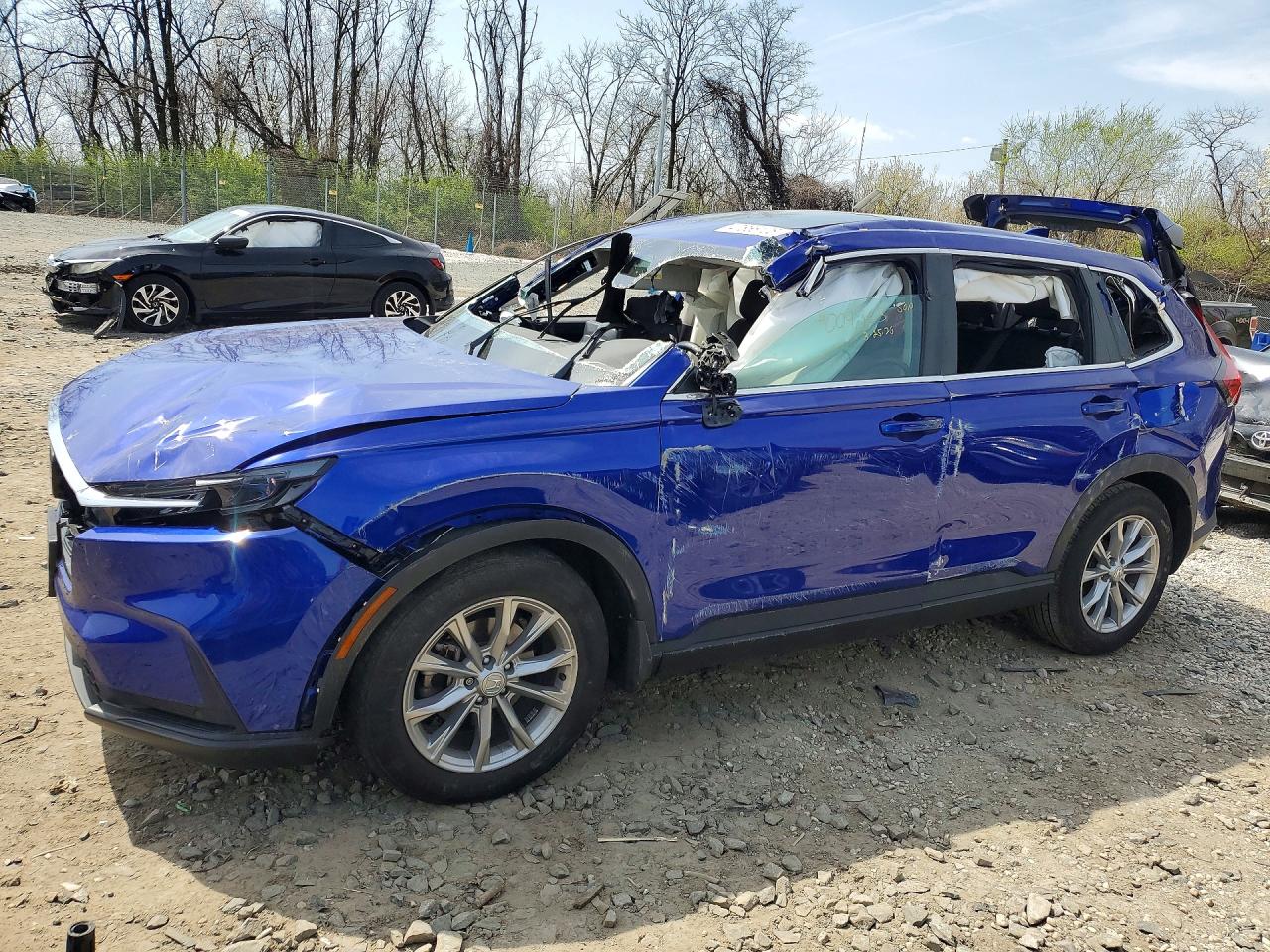 Salvage Honda Crv Image