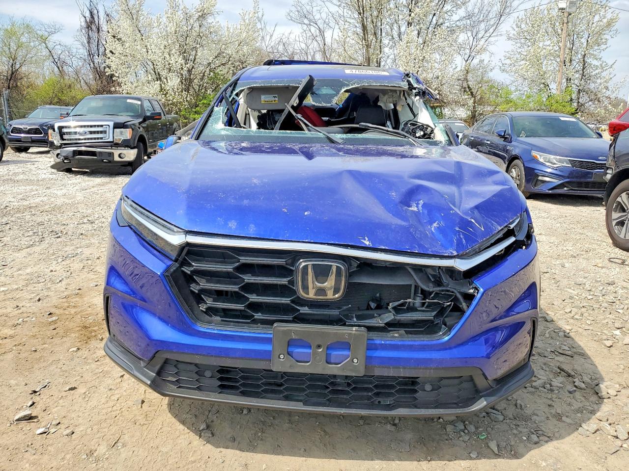 Honda Crv Exl