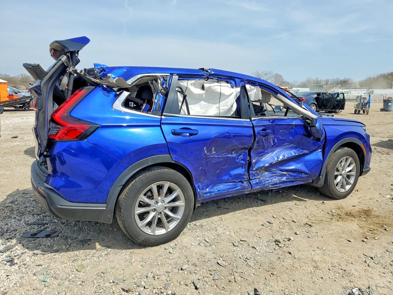 Honda Crv Exl