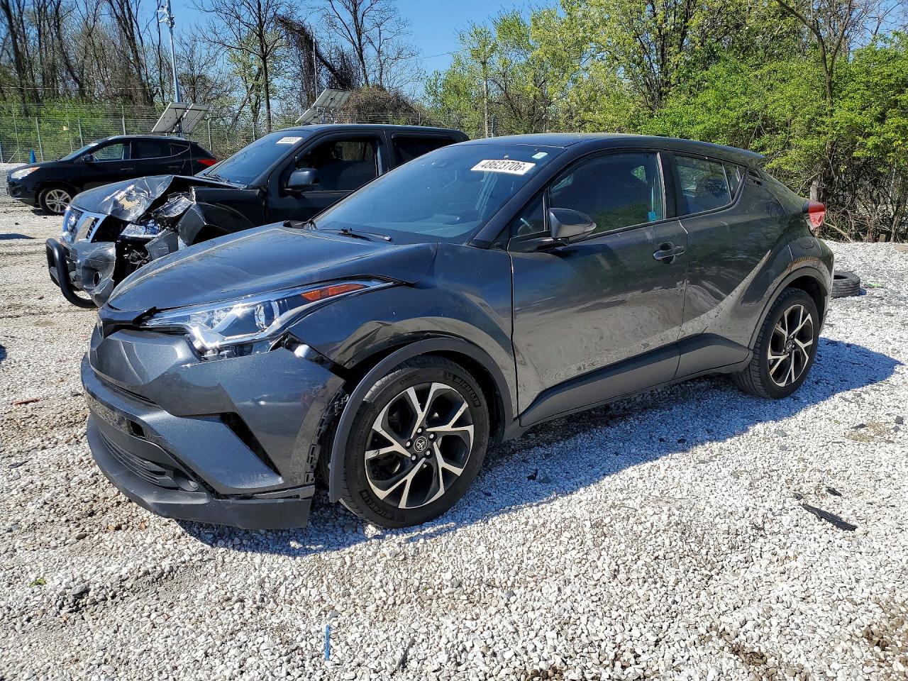 Salvage Toyota C-HR Image