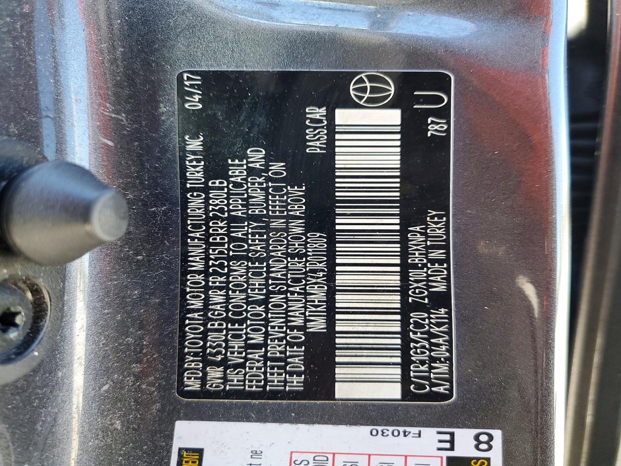 Toyota C-HR Xle
