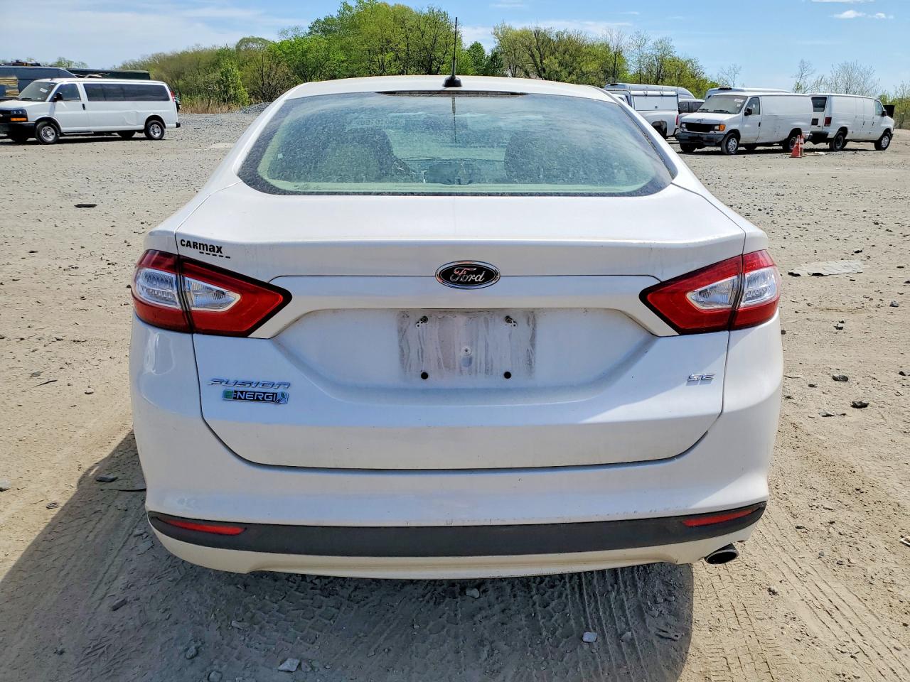 Ford Fusion Se Phev