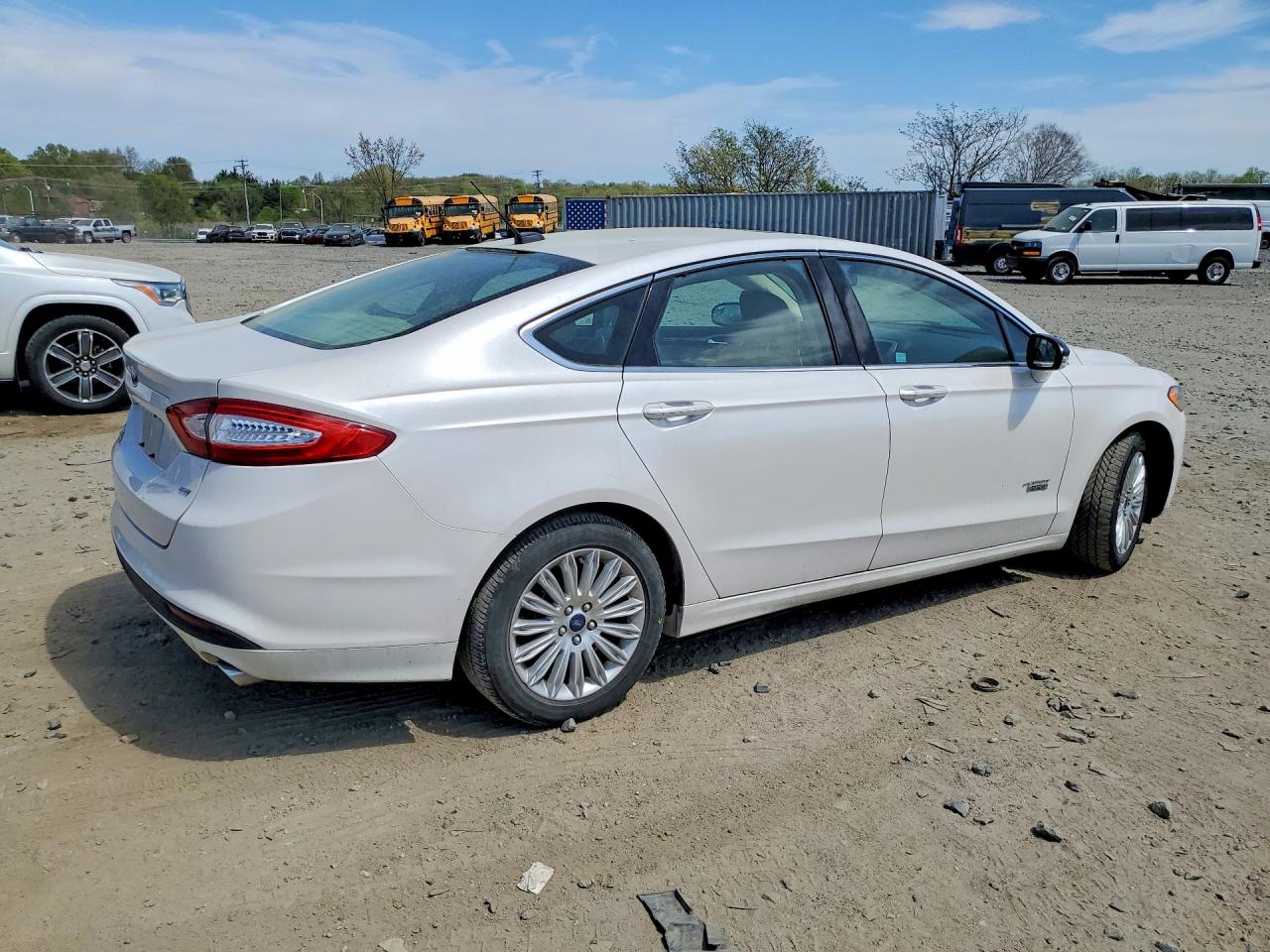 Ford Fusion Se Phev
