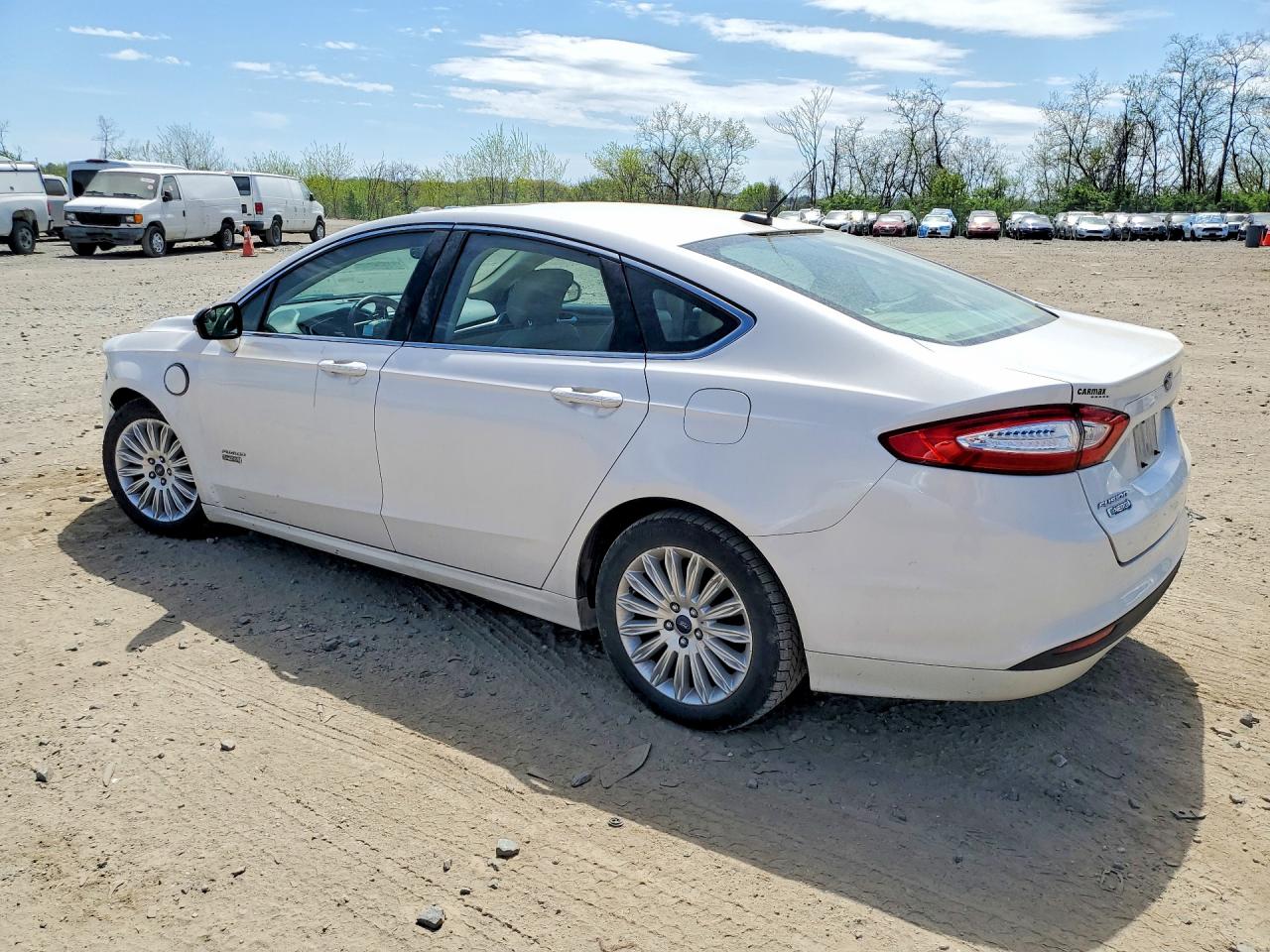 Ford Fusion Se Phev